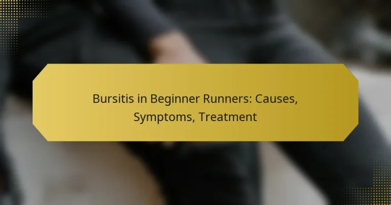 Bursitis in Beginner Runners: Causes, Symptoms, Treatment