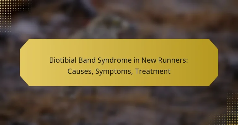 Iliotibial Band Syndrome in New Runners: Causes, Symptoms, Treatment