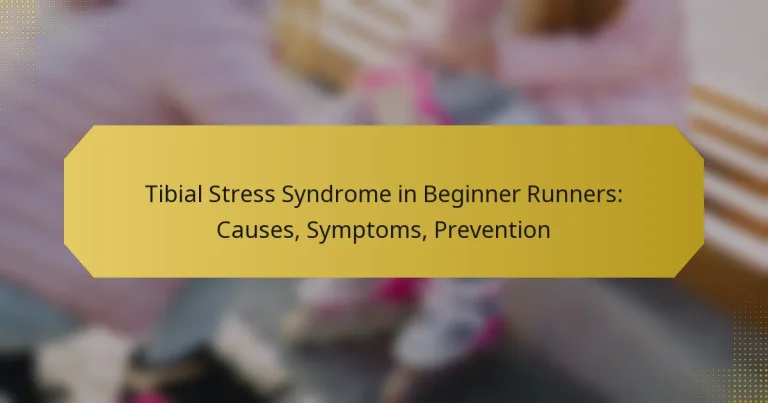 Tibial Stress Syndrome in Beginner Runners: Causes, Symptoms, Prevention